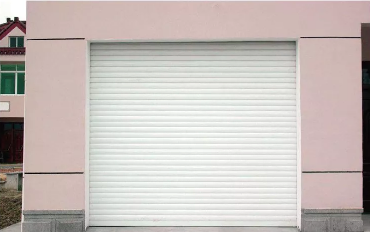 Thermal insulation security door, electric rolling gate, flame retardant, dust-proof, wind resistant, fast fire resistant Roller shutter