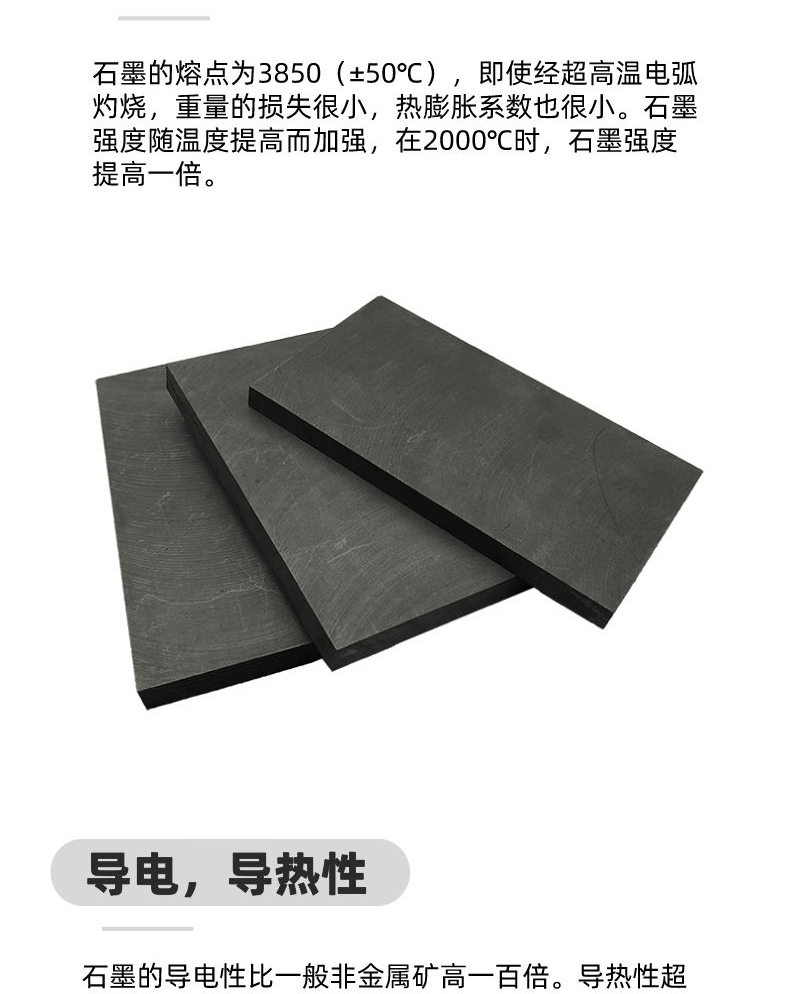 Graphite sealing plate, high-temperature and corrosion-resistant, high-quality graphite plate, graphite metal composite plate, North Stream carbon