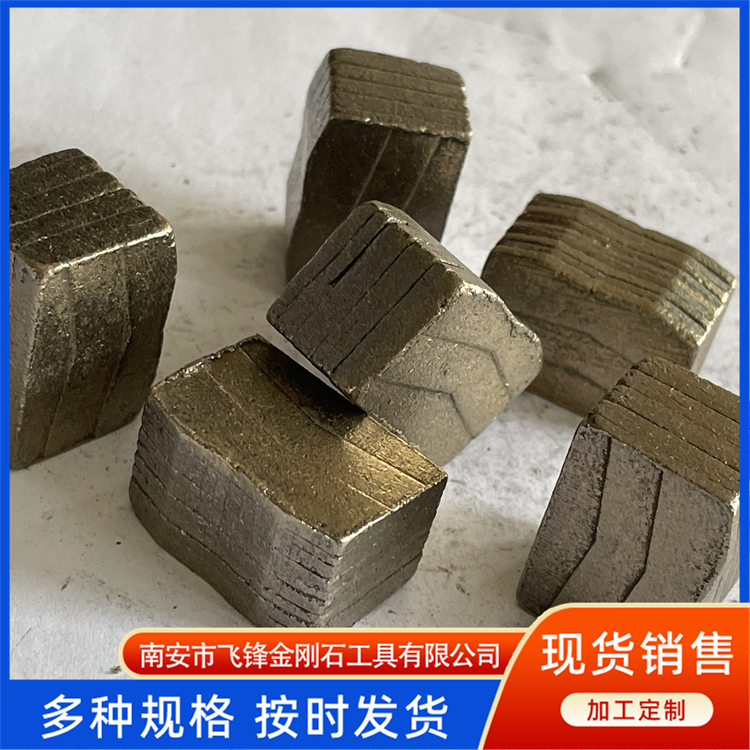 The manufacturer provides diamond mining tool heads with good efficiency and quality, which can be customized