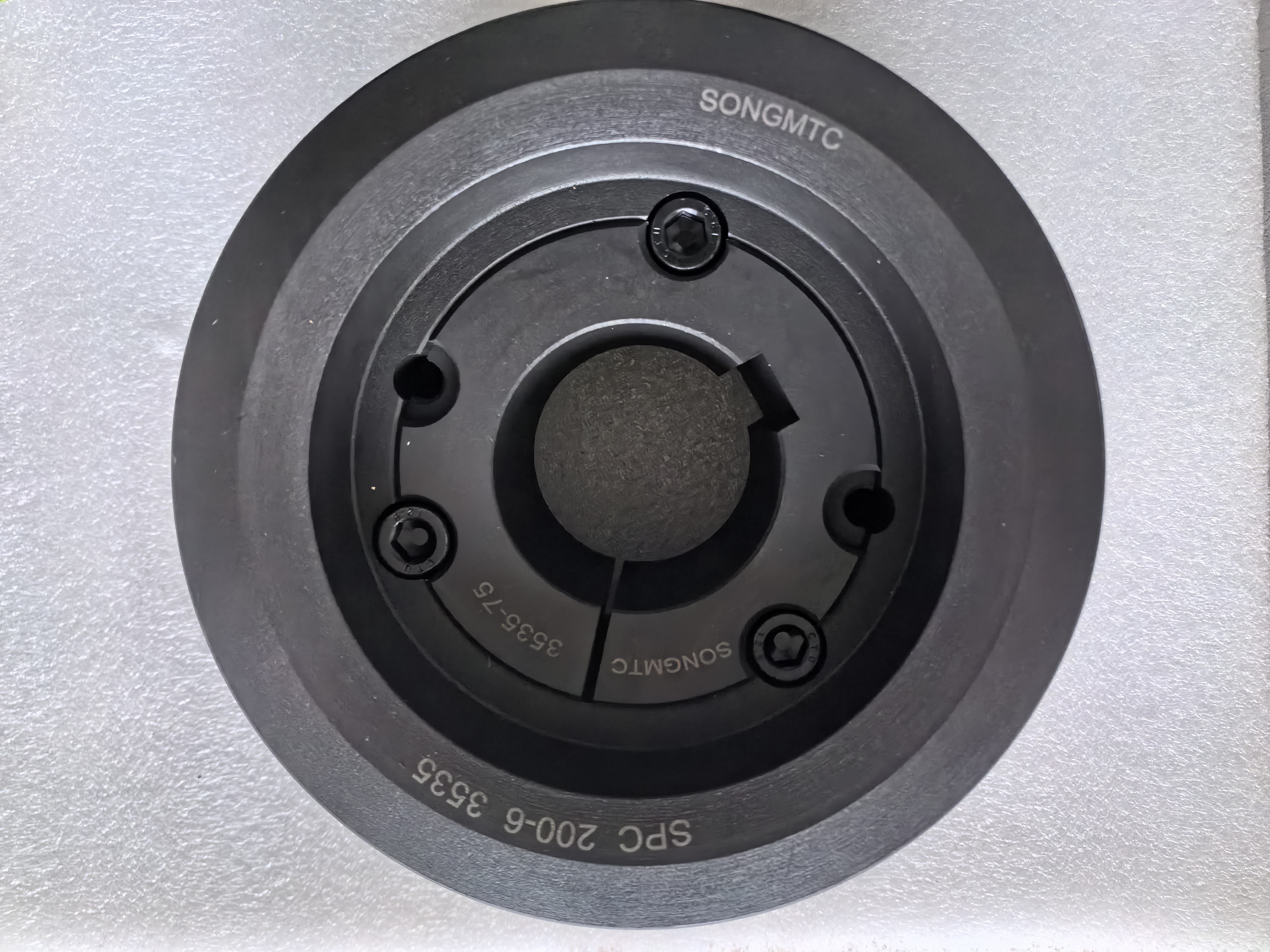 SPABCZ cone sleeve pulley European standard pulley SPBCZ-SONGMTC Songming transmission