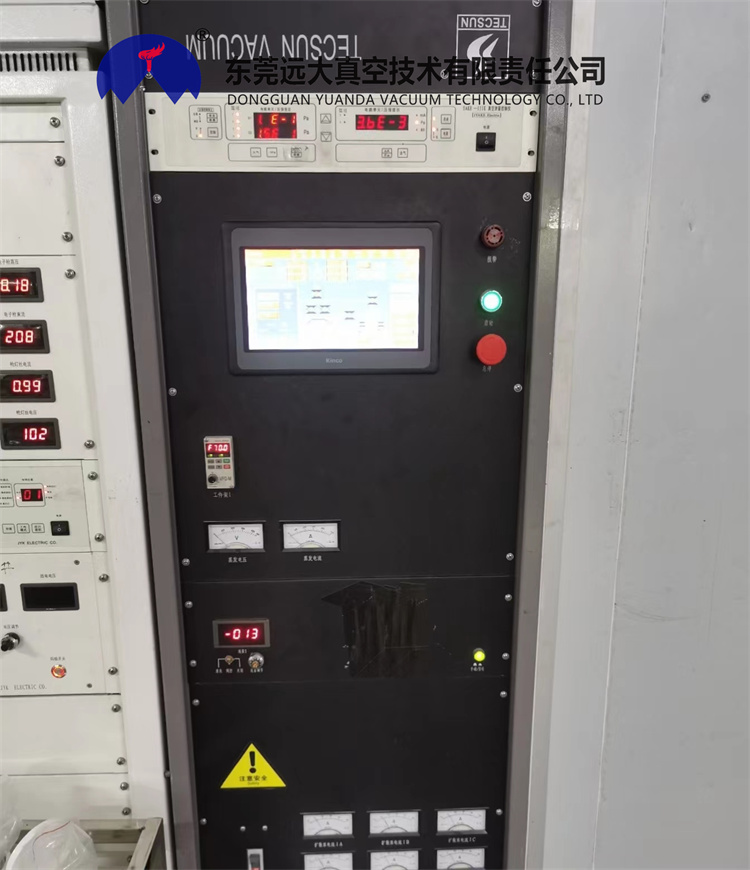 Used coating machine ZZX2050 Tengsheng electron beam optical vacuum coating machine Jinyake electrical control cabinet