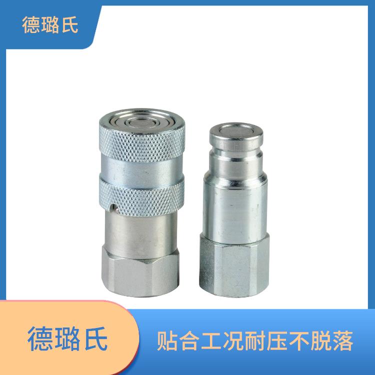 Food hose connectors - Corrosion resistant DELOX handle connectors - Customized dimensions