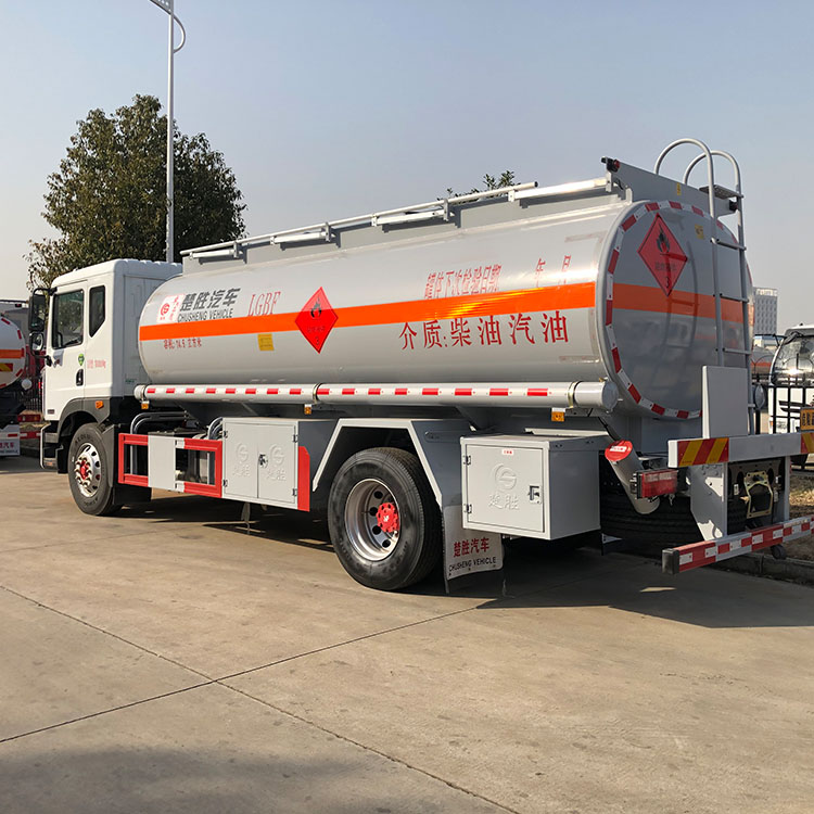 D6 Dongfeng D9 Duolika 12t Tank truck | 14.5m3 oil tanker | 15m3 oil tanker