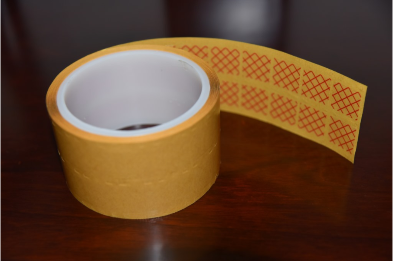 China Tobacco imported double-sided tape 19 * 19MM cigarette forming paper connecting film factory