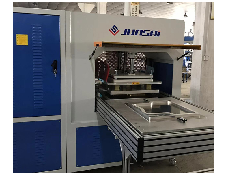 Junjing Sai semi-automatic high frequency fuse machine insole forming high-frequency machine single station fusion machine