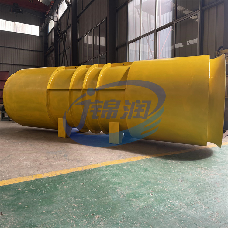 Jinrun Gongtie Tunnel SDSR Bidirectional Reversible Jet Fan Aluminum Impeller Anticorrosive Spray Plastic Shell