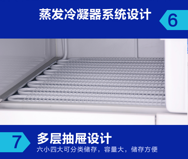 AUCMA Online Exclusive Medical Cooler DW-40L525 Low temperature Reagent Vaccine Refrigerator -40 ℃