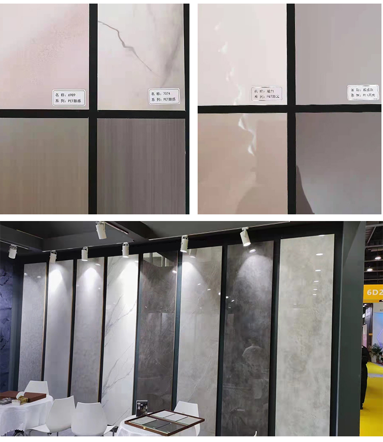 Saint Theo brand PET high-end panel high gloss skin sensation series ultra matte excimer door panel wholesale and retail