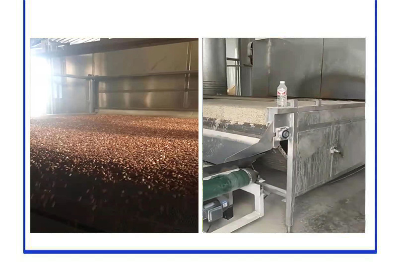 A complete set of equipment for small and medium-sized tofu residue cat litter production line, with a multi output production line that can customize cat litter drying machines