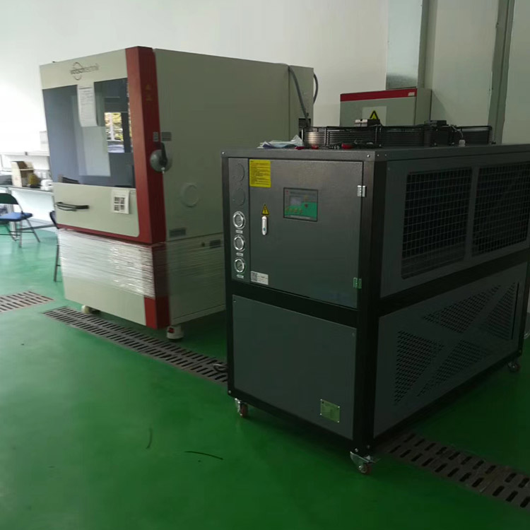 Intermediate temperature chiller cascade refrigeration unit Industrial water cooled ice water unit Yiyang Technology