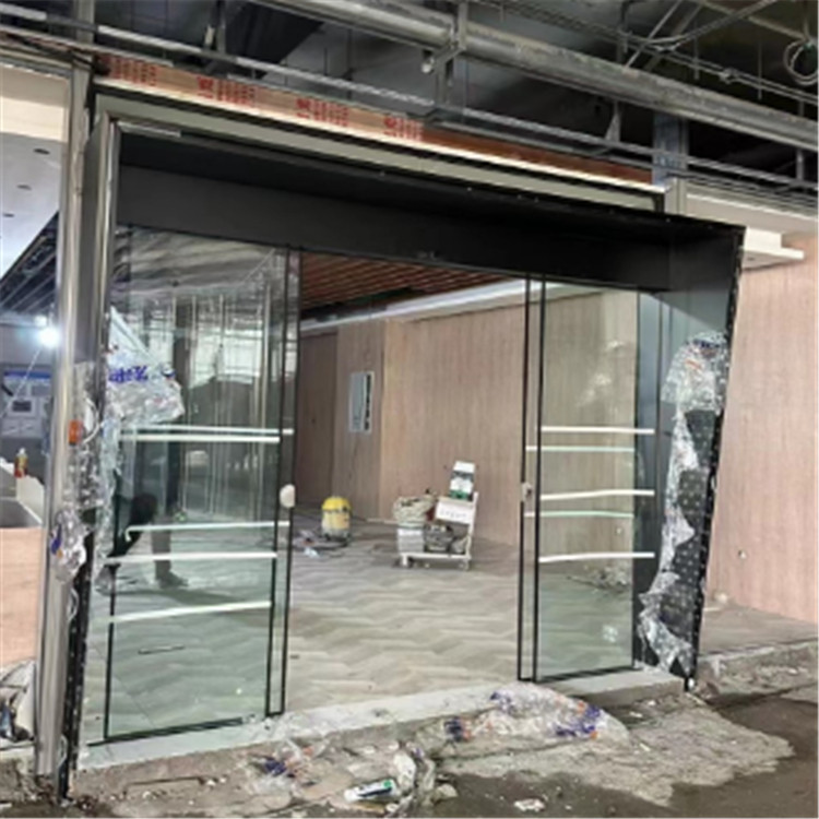 登云门业 铝合金玻璃平开门 专业施工团队 一站式服务 厂家供应