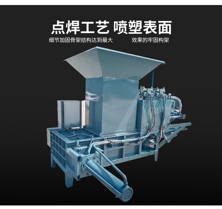 Dry and wet corn straw packaging machine Small wheeled green storage and briquetting machine Sweet elephant grass green feed briquetting machine