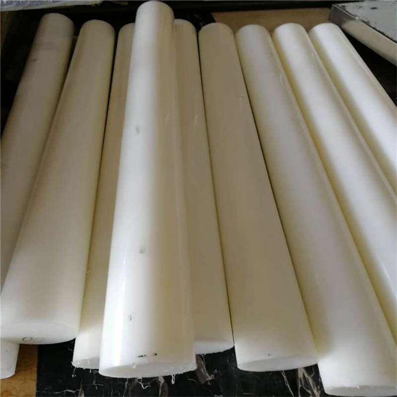 Self lubricating PE rod, self-produced polyethylene rod processing, ultra-high polymer rod, UV resistant