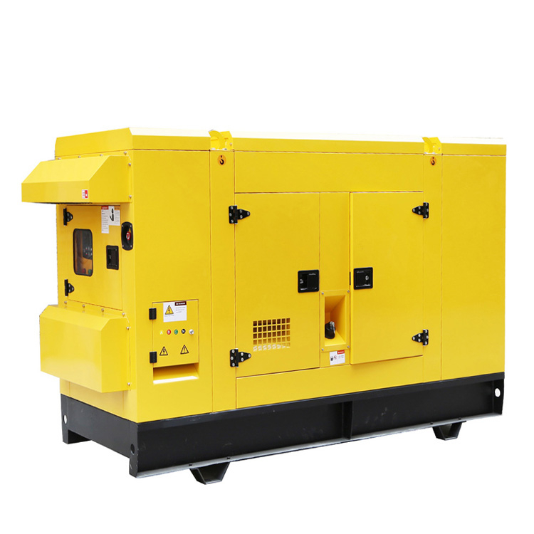 200 kW diesel generator set copper core AC motor fully automatic mute Volvo 200KW