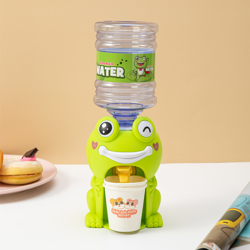 Piggy Tiktok same children's mini Water dispenser toy boys and girls funny drink machine 381