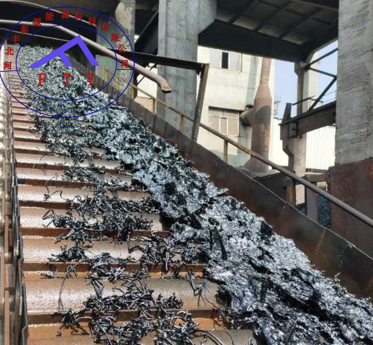 Selling high-temperature coal asphalt Fengtaiyuan modified asphalt plant anhydrous blast furnace blast furnace blast furnace slurry asphalt m01