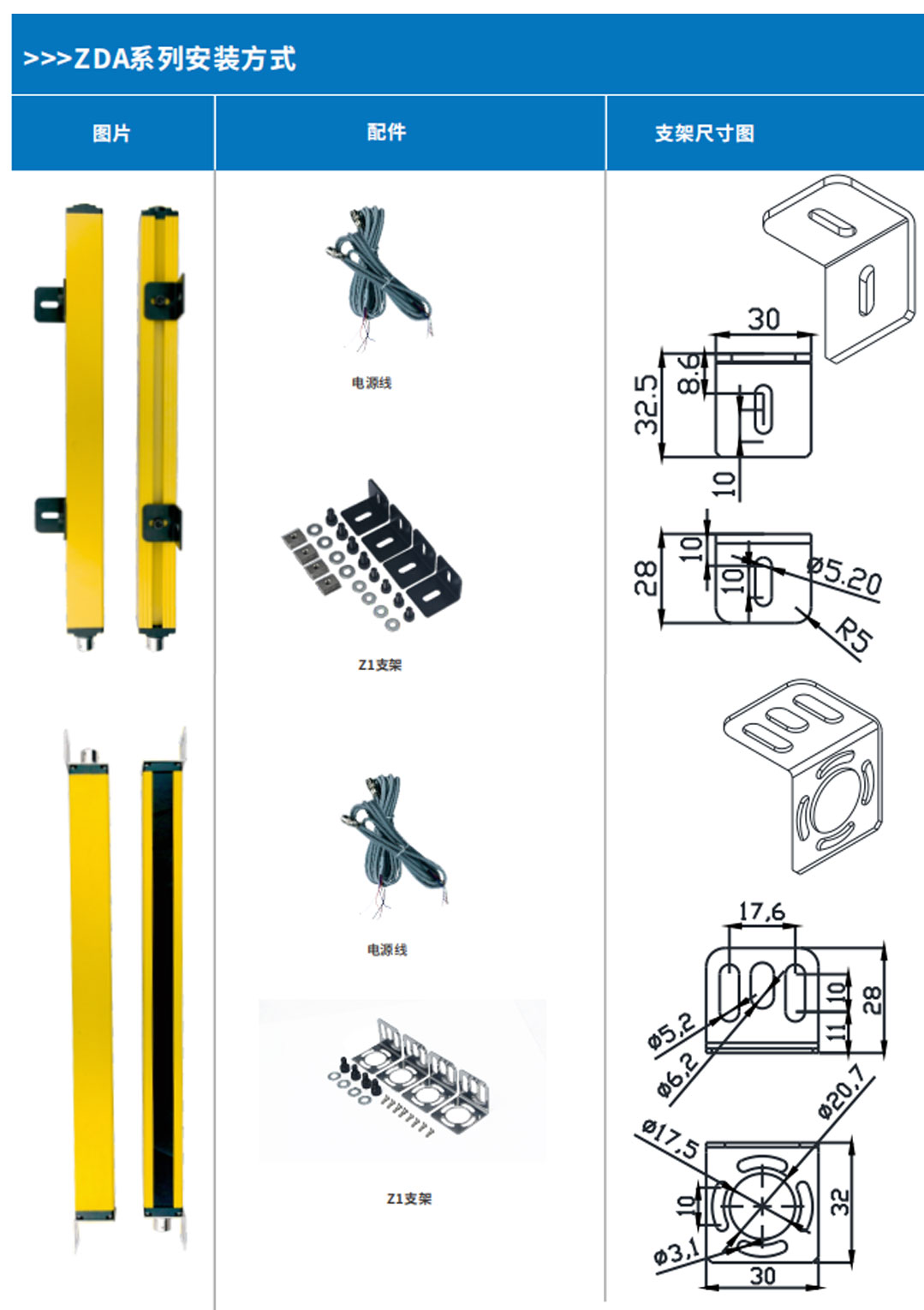 Light curtain light curtain sensor, automatic protector of punch press, guard, infrared radiation grating alarm factory