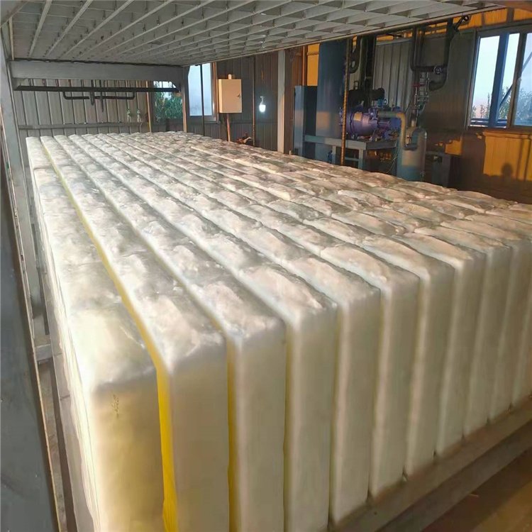 庚良中 商用低能耗大型制冷式制冰机 自动脱冰 上门安装方便