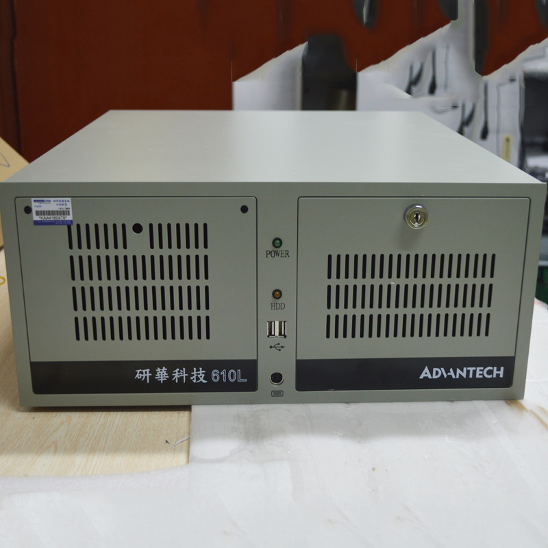 IPC-610L/SIMB-A31 Advantech industrial personal computer 4U rack type building monitoring and security on-board Industrial PC