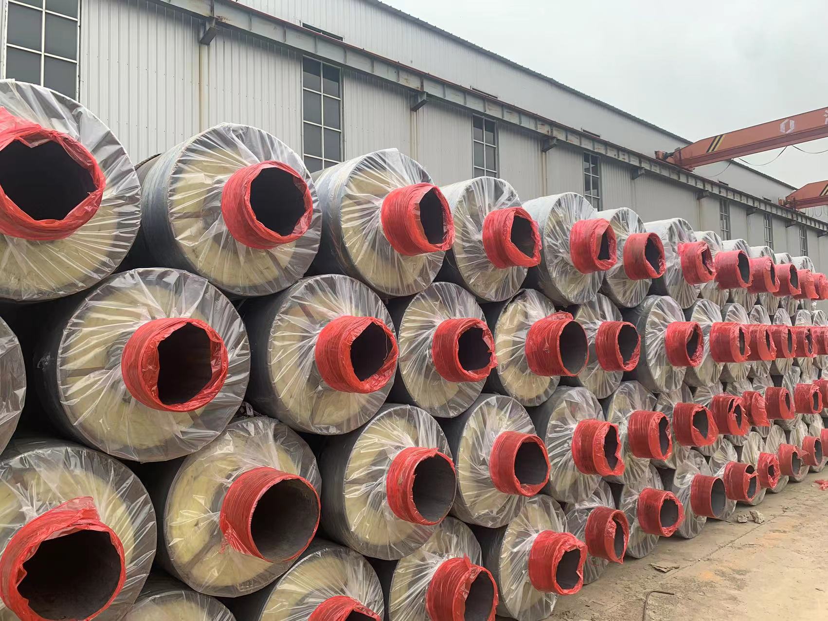 Fangda anti-corrosion and insulation polyurethane steel pipes and fittings steel pipes steam steel pipes