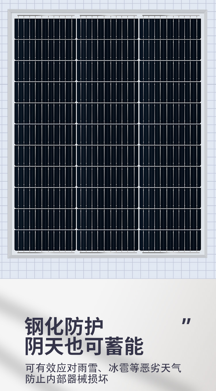 300W solar panel manufacturer battery series parallel connection linear warranty for 25 years Xiyuan