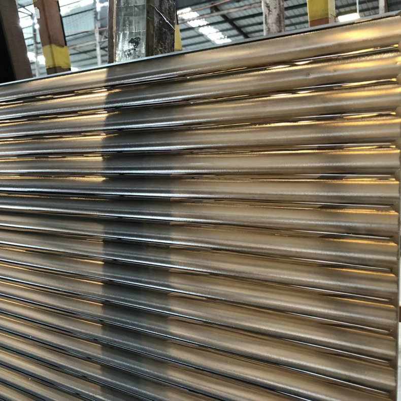 Customized processing of hot-melt glass art decorative screen, colored glass, water stripe corrugated