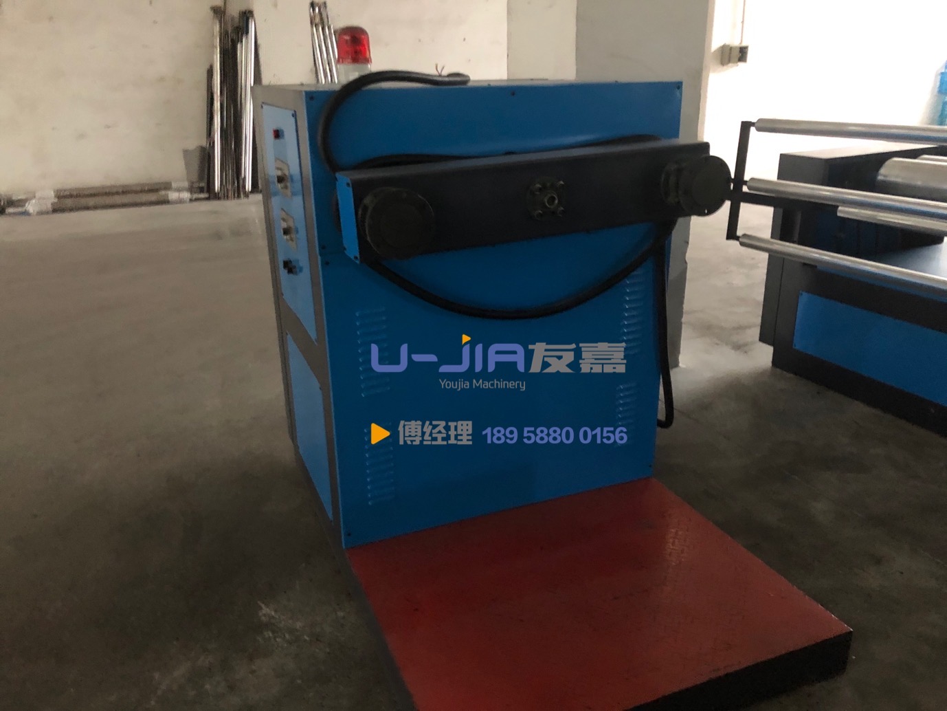 How much is the price for a bubble film machine produced by Youjia Machinery? How much is the complete set of bubble film machines