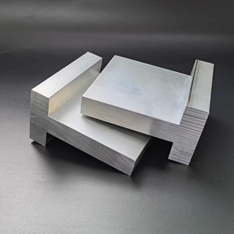 U-shaped groove aluminum profile 6063-T5 series U-shaped track groove aluminum alloy Z-shaped L-shaped angle aluminum E-shaped slide