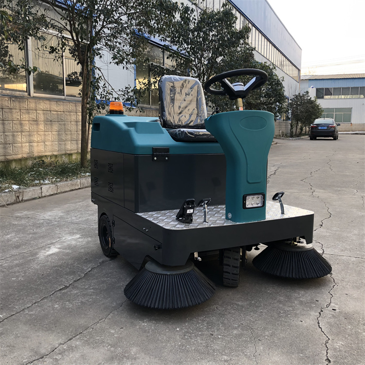 Multifunctional Sweeper New Energy Sweeper Automatic Vibration Dust Sweeper Road Government Street Factory Park