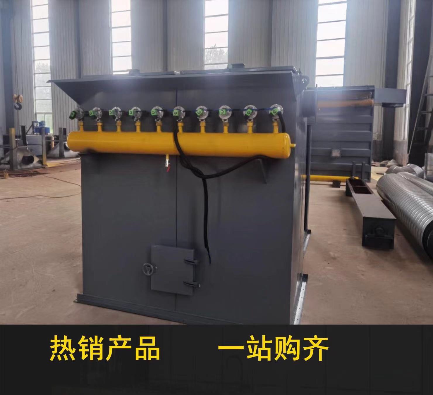 Manufacturer of environmental protection equipment for dust collection and treatment in industrial pulse bag filter workshop