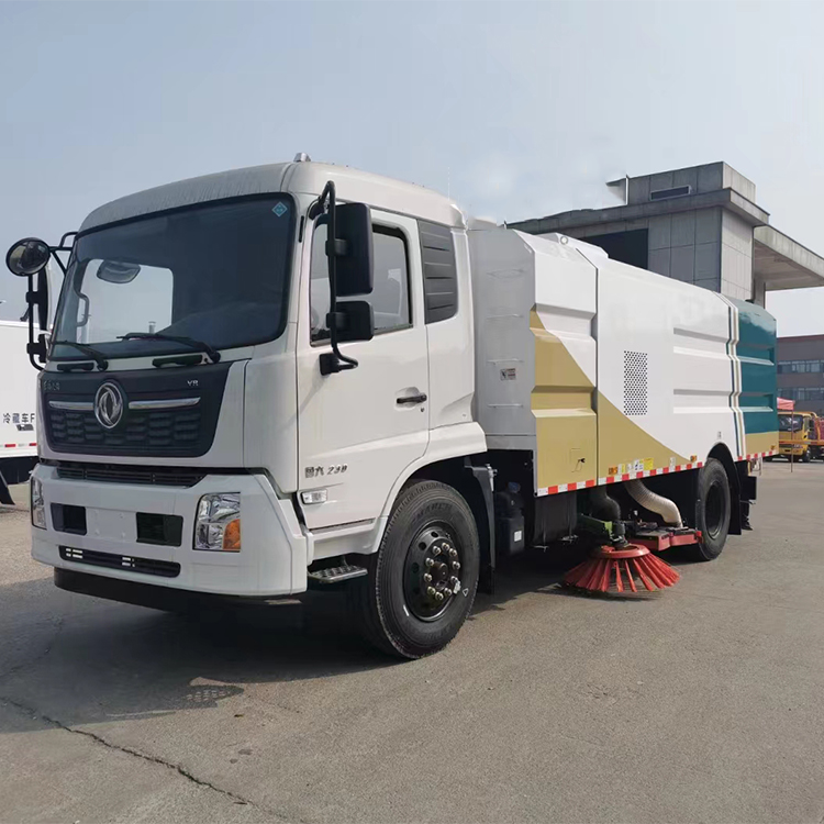 Cheng Liwei brand CLW5180TXC6SL Tianjin Guoliu vacuum cleaner, dry and wet dual purpose cleaning and sweeping vehicle factory price supply