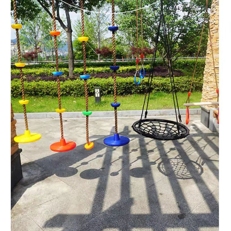 Kindergarten Outdoor Activity Physical Fitness Training Swing Frame Climbing Frame Children's Suspension Rope Ladder Climbing