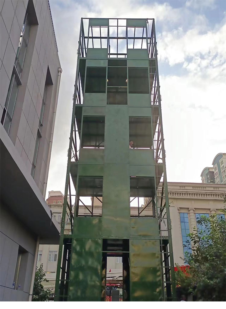 Kaifeng Fire Training Tower Four story Training Expansion Tower Steel Structure Single Window Double Window Training Iron Tower