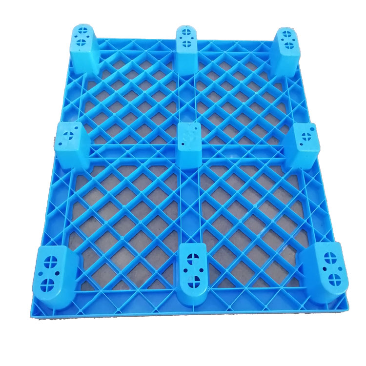 1210 grid nine foot plastic pallet moisture-proof floor board Supermarket logistics turnover forklift pallet plastic pallet