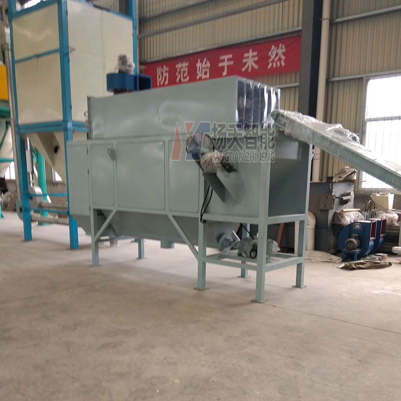 Yangtian Intelligent Sodium acetate Automatic Unpacking Machine Powder Continuous Unpacking Machine is easy to install