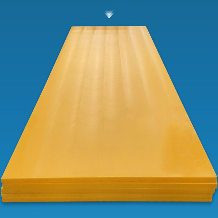 Boron containing polyethylene board with boron content of 1% -40% 10-150cm thick board customized according to needs