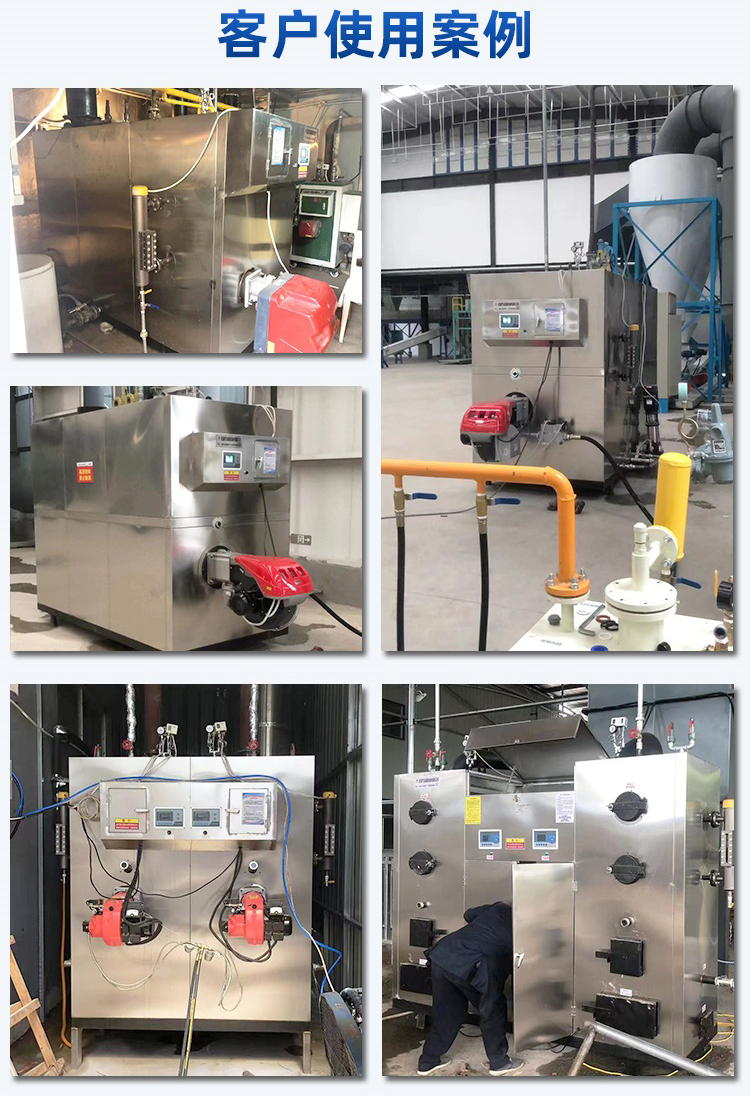 Steam Generator 216kw Large Industrial Electric Steam Boiler Brewery Packaging Cooking Ruiying