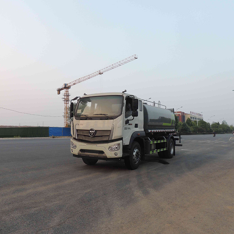 12 square Futian Ruiwo ES5 dust suppression vehicle, 12 ton sprinkler truck package, household support, installment