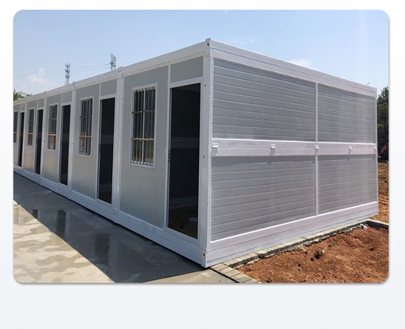 Qigong Customized New Residential Container House Sales Assembled Residential Container Mobile House Export Activity Room