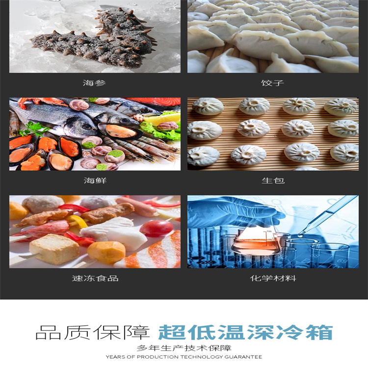 HY-65 Huayuan full-automatic meat slice quick freezing equipment Prawn quick freezer Metapenaeus ensis instant freezing equipment