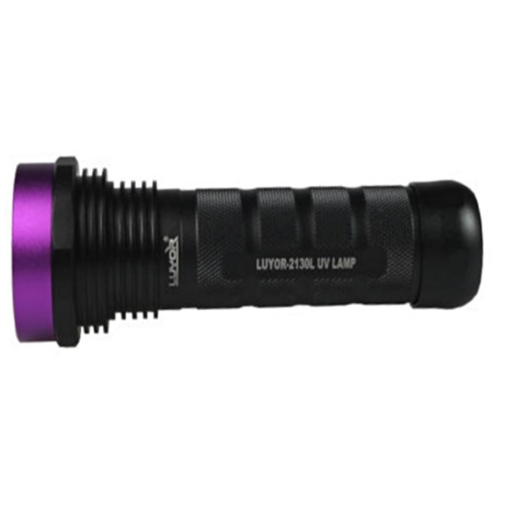 Degreasing inspection flashlight LUYOR-2130L, American Road Yang black light, grease detection