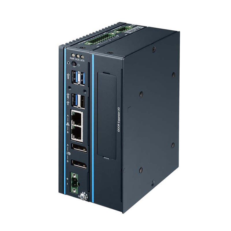 Advantech Embedded Industrial Computer UNO-410 E3940's Explosion-proof DIN Rail Gateway with Rich I/O Brand New