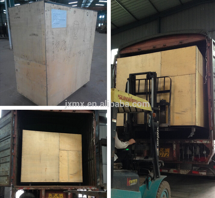 Small capacity model 600x400 gold ore hammer crusher with screen