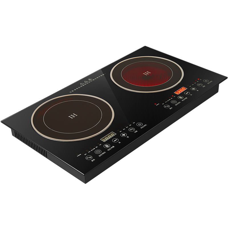 Ceramic square Induction cooking panel Small tea stove Microcrystalline plate High temperature resistant and wear-resistant Thermal conductive ceramic furnace panel customization