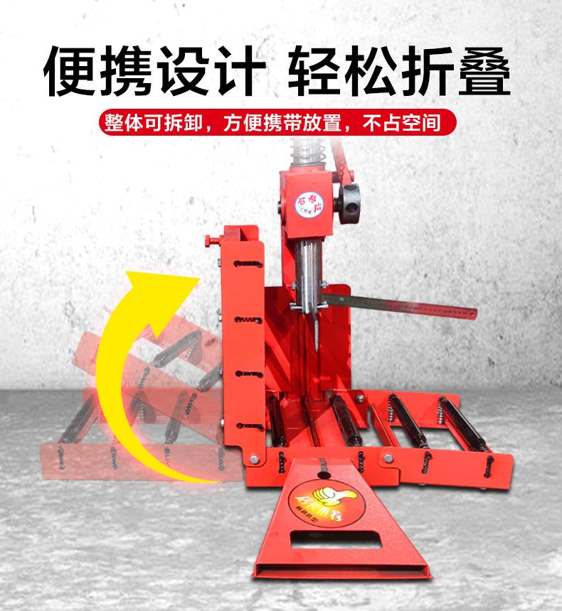 Aerated brick cutter foam brick cutting manual cutting artifact light small brick press hollow brick