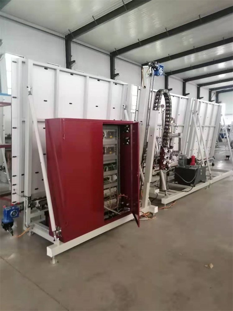 Hollow glass processing equipment with European CE certification 9000 certification Muyang provides sincere after-sales service