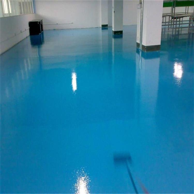 Red Yuan water paint, epoxy terrazzo paint, terrazzo material, water-based floor paint, parking lot anti-static floor paint