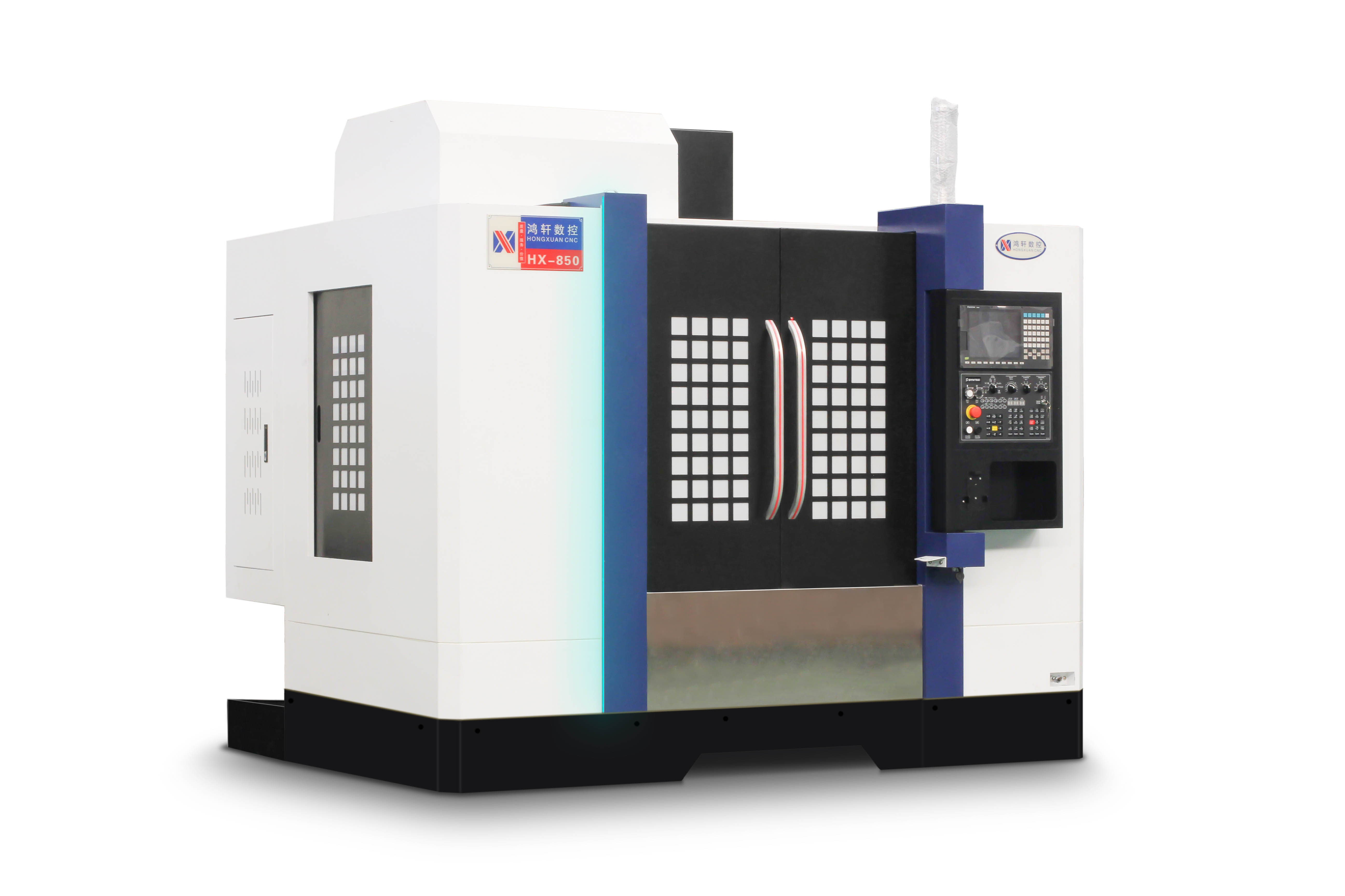 850 machining center, CNC machining center, factory, two lines, one hard computer gong, high rigidity and fast speed