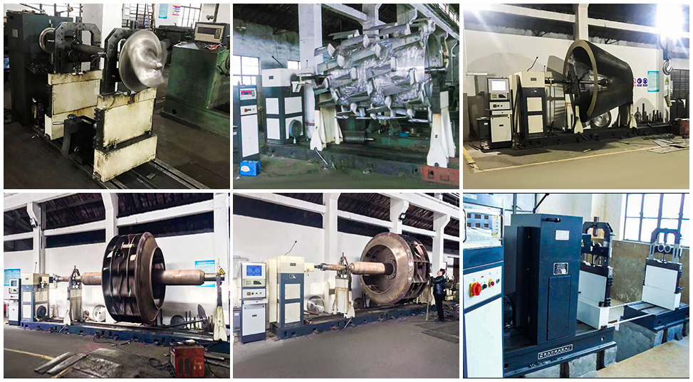 HQ-3000 Impeller Dynamic Balance Processing Hard Support Balance Machine Manufacturer Dynamic Balance Tester