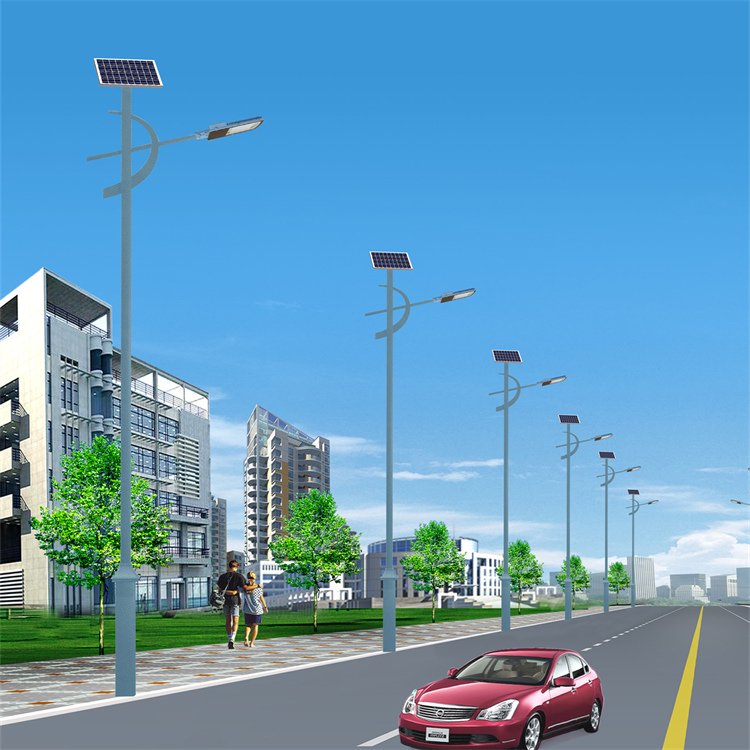 Longzhiguang Lighting 120W Integrated Solar Street Lamp Outdoor Road Lighting Customization